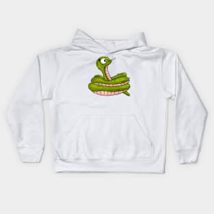 Exotic animals, snake,  cute animals,zoo animals,exotic jungle animal,jungle animal Kids Hoodie